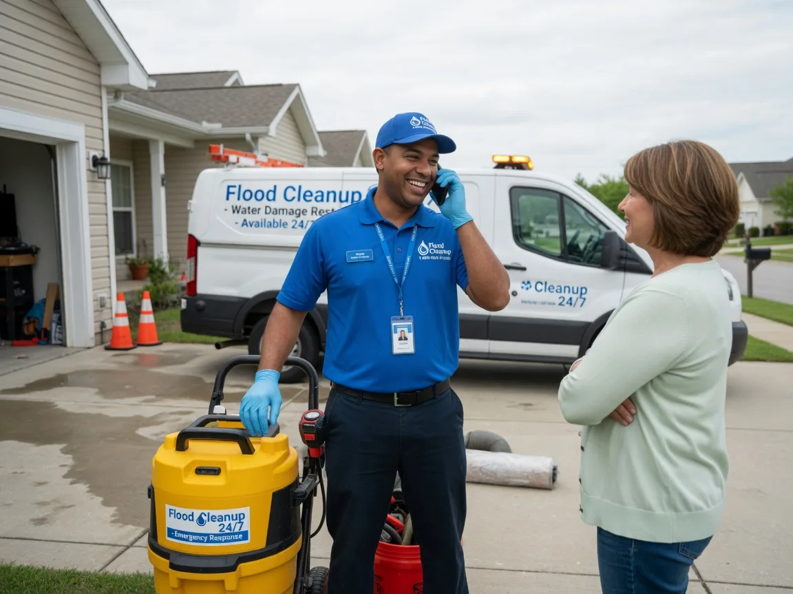 Flood Cleanup Pleasant Hill, OR FAQs