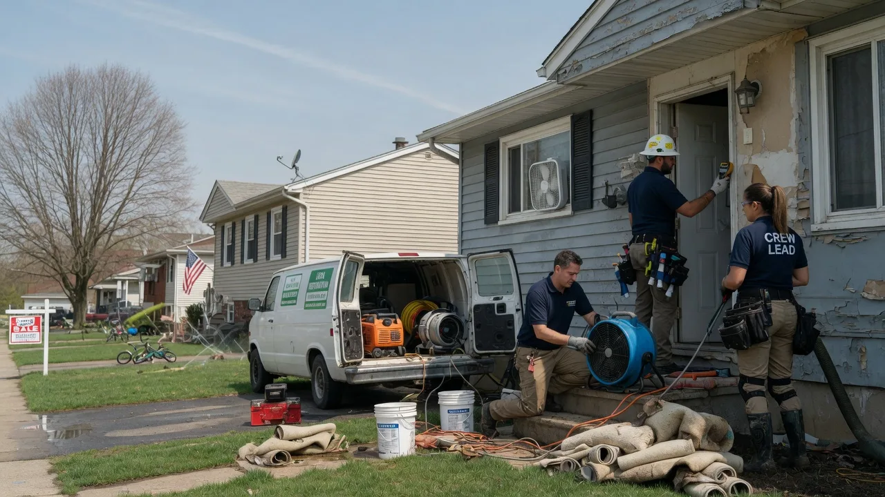 Flood Cleanup in Pleasant Hill, OR near me