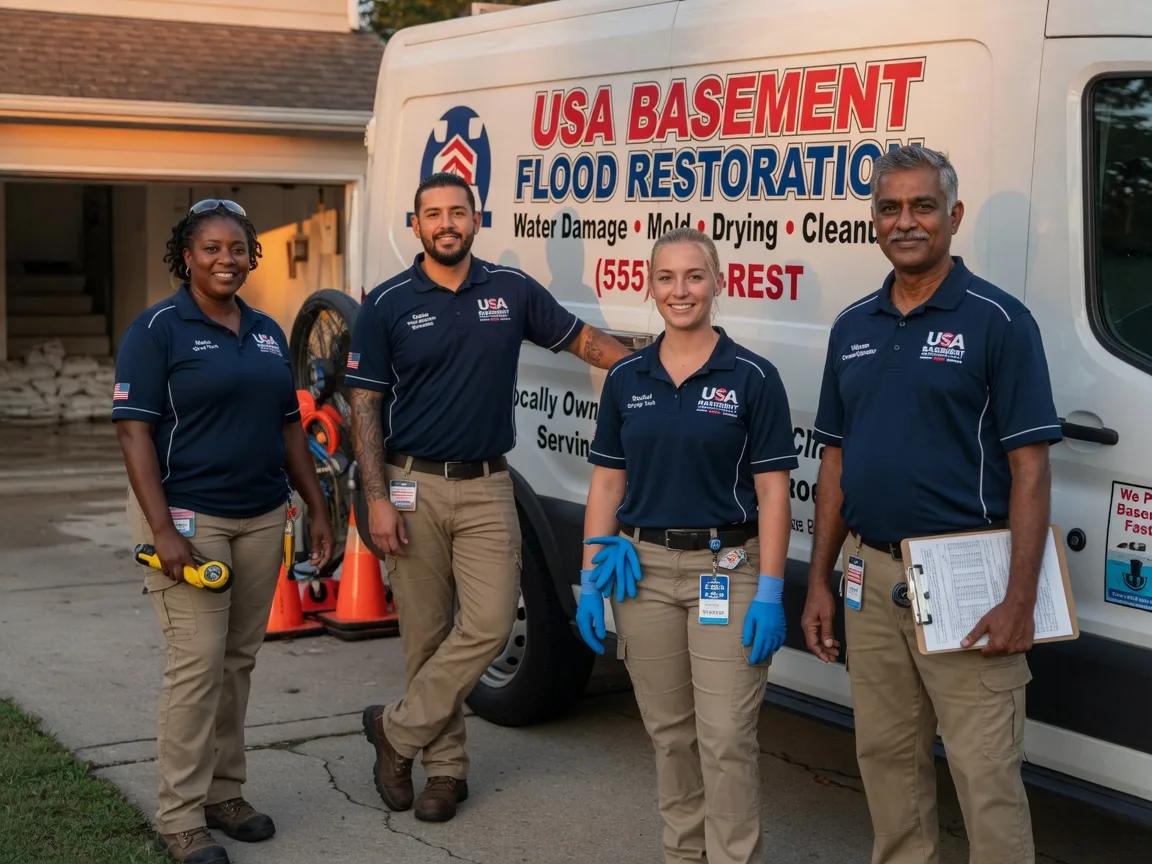 Basement Flood Cleanup company in Pleasant Hill, OR